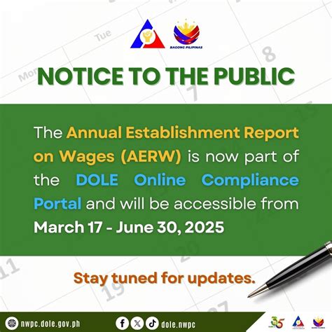nwpc.dole.gov.ph|NWPC launches online submission of Annual .
